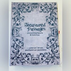 Treasured Passages: A Letter Book Between Grandparents and Grandchildren.